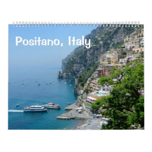 12 month Positano Calendar