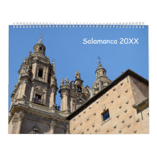 12 month Salamanca, Spain Calendar