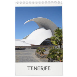 12 month Tenerife Calendar