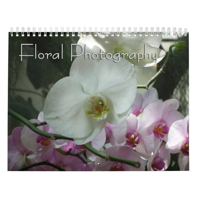 12 Months of Floral Photography, 2nd Edition Calendar (Cover)