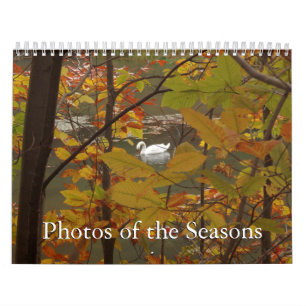 12 Months of Photos of the Seasons, 12th Edition Calendar