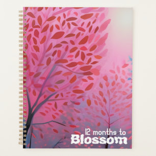12 months to Blossom Planner