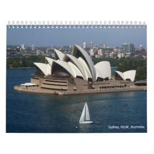 12 months to discover the world in 2021 calendar