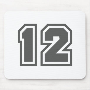 12 MOUSE PAD