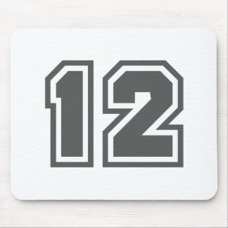 12 MOUSE PAD