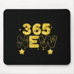 12 New Chapters 365 New Chances Happy New Year 202 Mouse Pad