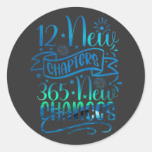 12 New Chapters 365 New Chances Hoodie