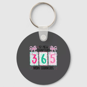 12 New Chapters 365 New Chances New Year's Eve 202 Keychain