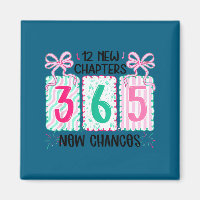 12 New Chapters 365 New Chances New Year's Eve 202