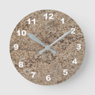 12 Nombre de choix à choisir - horloge en marbre b