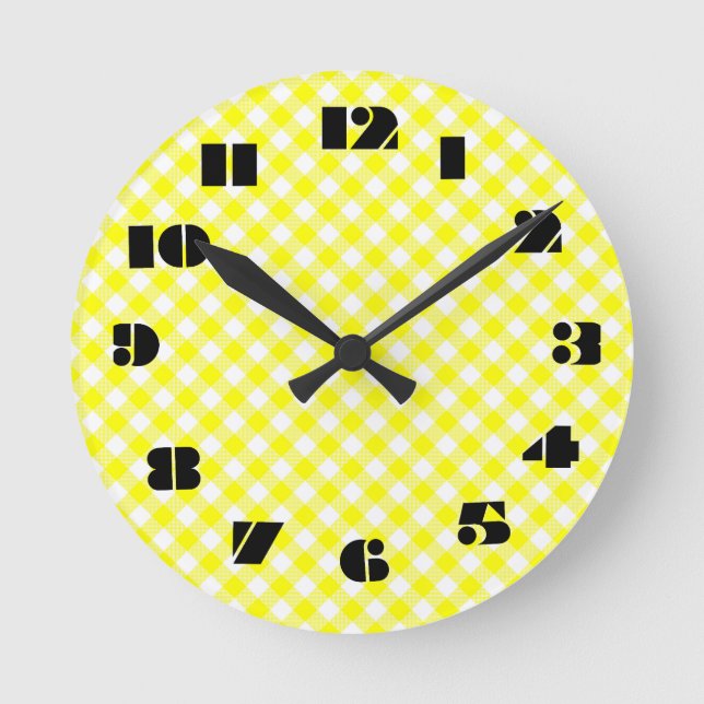 12 Nombre de choix à choisir parmi une horloge jau (Recto)