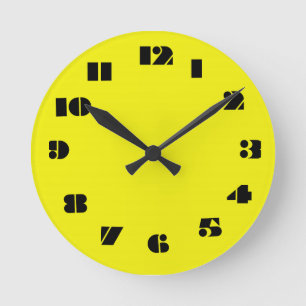 12 Nombre de choix à choisir parmi une horloge jau