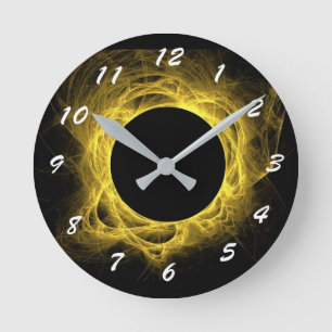 12 Number Choices to Choose From Eclipse Clock