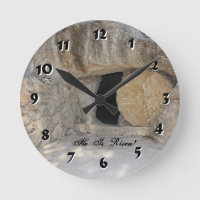 12 Number Choices to Choose -- Jesus Tomb Clock