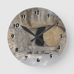 12 Number Choices to Choose -- Jesus Tomb Clock