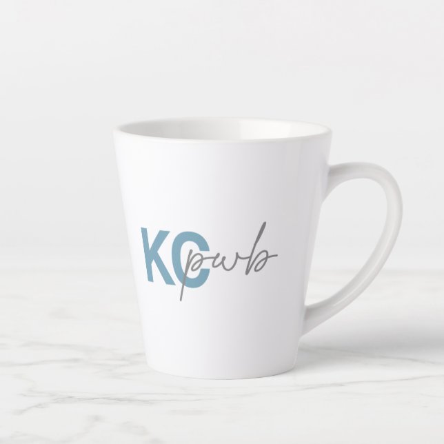 12 oz latte mug (Right)