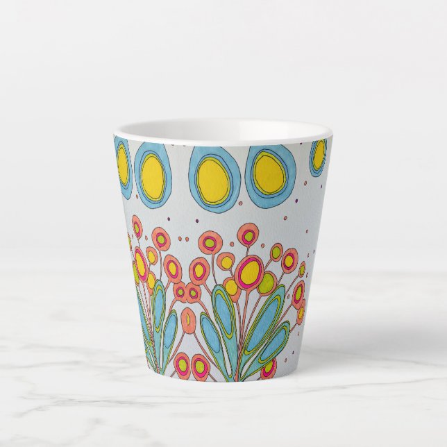 12 oz MUG "SUN PODS" (Front)