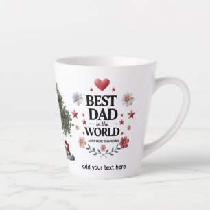 12 oz Personalized Latte Mug Stylish & Heartfelt