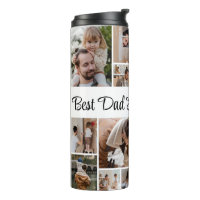 12 Photo Collage Best Dad Ever  