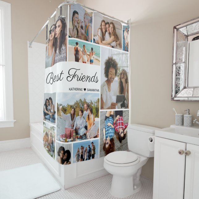 12 Photo Collage Best Friends Forever (In Situ)