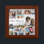 12 Photo Collage Best Friends Forever Gift Box<br><div class="desc">Create Your Own,  Best Friends Forever,  Photo Collage,  Add Your Own Photos,  Add Your Names and Make It Your Own. Make a Personalized Friends Photo Collage for Christmas,  Birthdays,  Holidays,  Special Occasions and More.</div>