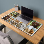 12 Photo Collage Personalized Desk Mat<br><div class="desc">Create a Photo Collage Personalized desk mat from Ricaso - add 12 individual photos to make a photo collage - a great addition to your home or office desk, keep your loved ones with you while you work, add photographs of your pets - the choice is yours. If you're an...</div>