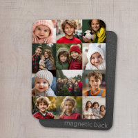 12 Photo Collage - Photos Only Square Cropped
