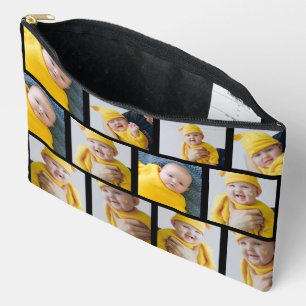 12 Photo Collage Template Make Your Own Fun Accessory Pouch
