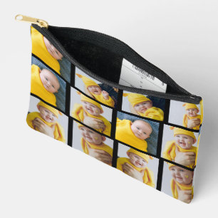 12 Photo Collage Template Make Your Own Fun Accessory Pouch