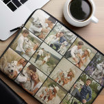 12 Photo Gallery Personalized Laptop Sleeve<br><div class="desc">Showcase your favourite memories while protecting your tech with this personalized laptop sleeve! Featuring a sleek design with room for 12 of your cherished photos, this custom sleeve is as stylish as it is functional. Perfect for keeping your laptop safe from scratches and bumps, it’s a thoughtful and practical gift...</div>