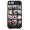 12 Photo Instagram Collage with Black Background
