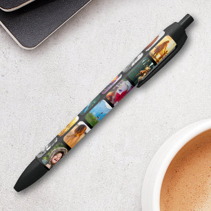 12 Photo Template Double Sided Black Ink Pen