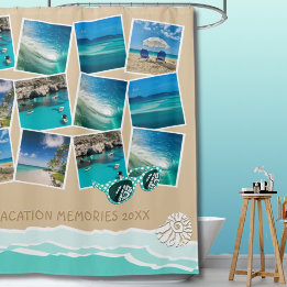 12 Photos Beach Vacation Collage Coast Frame