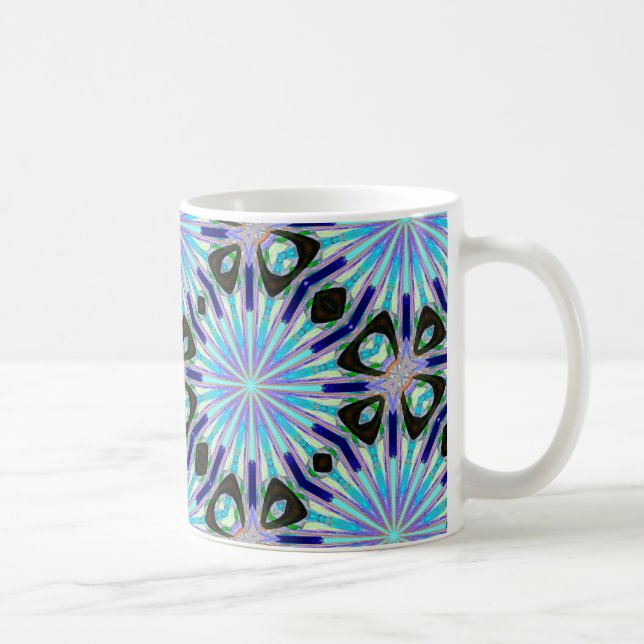 12 point blue star mug (Right)