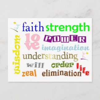 12 Powers Design Postcard