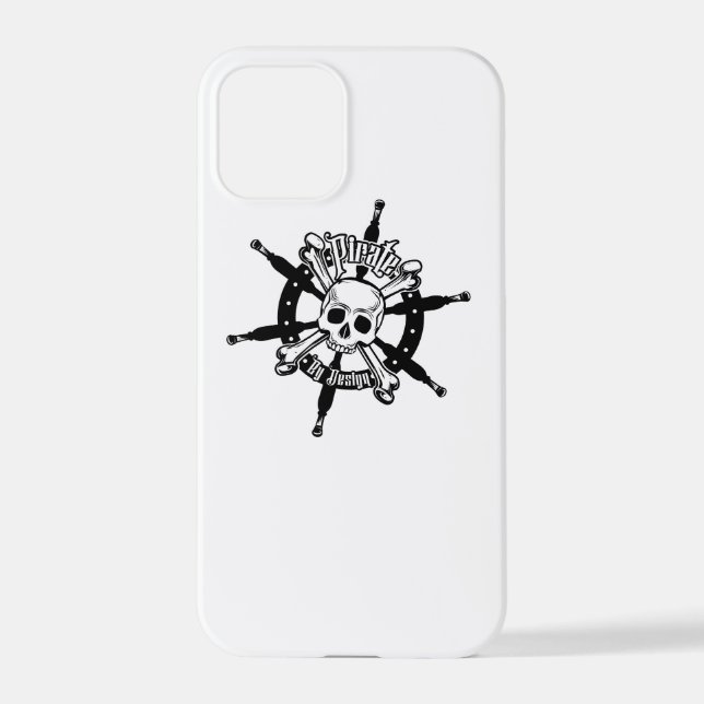 12 Pro Coque iphone pirate (Verso)