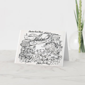 12 Soul Days of Xmas  Card
