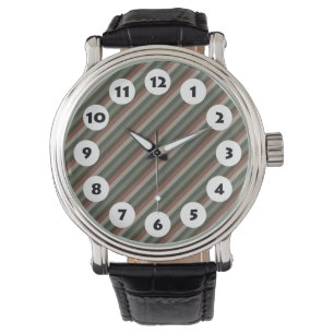 12 Spots - Colour Stripes Watch