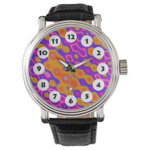 12 Spots - Colourful Abstract Watch