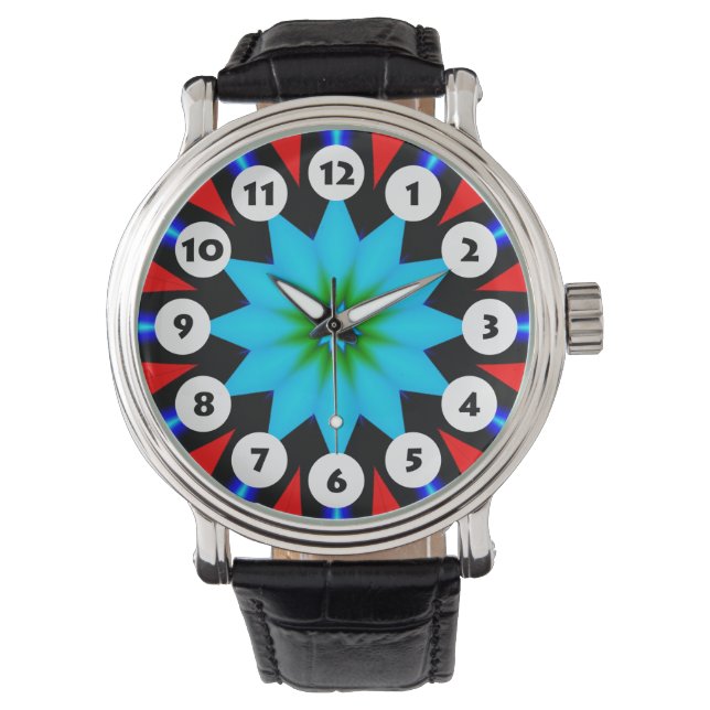 12 Spots - Colourful Mandala 01 Watch (Front)