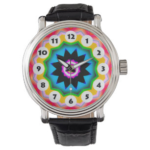 12 Spots - Colourful Mandala 026 Watch