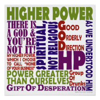 12 Step Higher Power