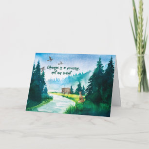 12 Step Recovery Process of Change Landscape Card