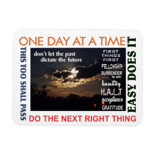 12 step recovery the past magnet 25