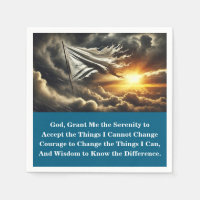 12 Step Surrender Flag | Custom AA Prayer