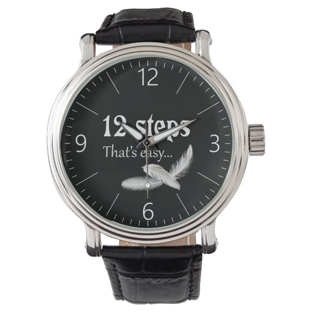 12 steps watch (Front)