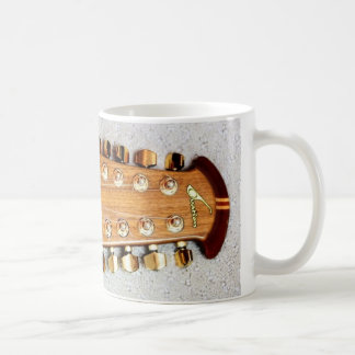 12 String Head Coffee Mug