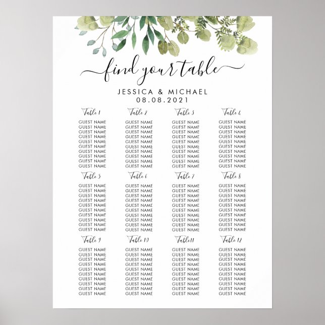 12 Tableau Grandes places Mariages (Devant)