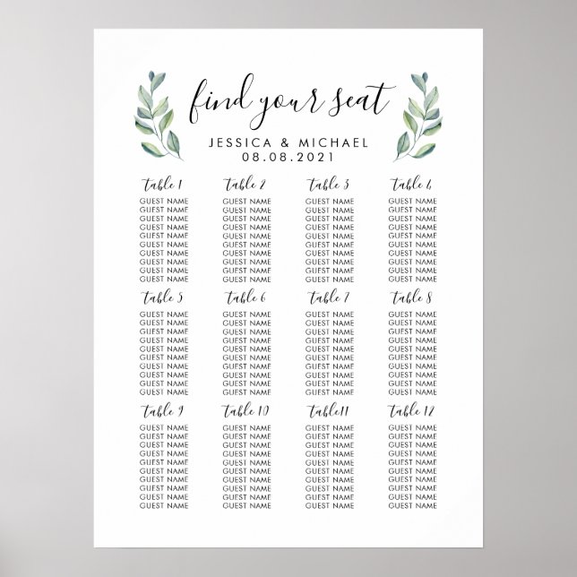 12 Tableau Grandes places Mariages (Devant)