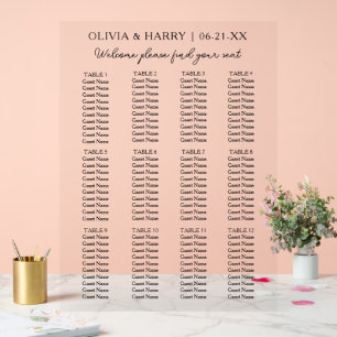 12 Tableau Simple Minimaliste Mariage Tableau de s